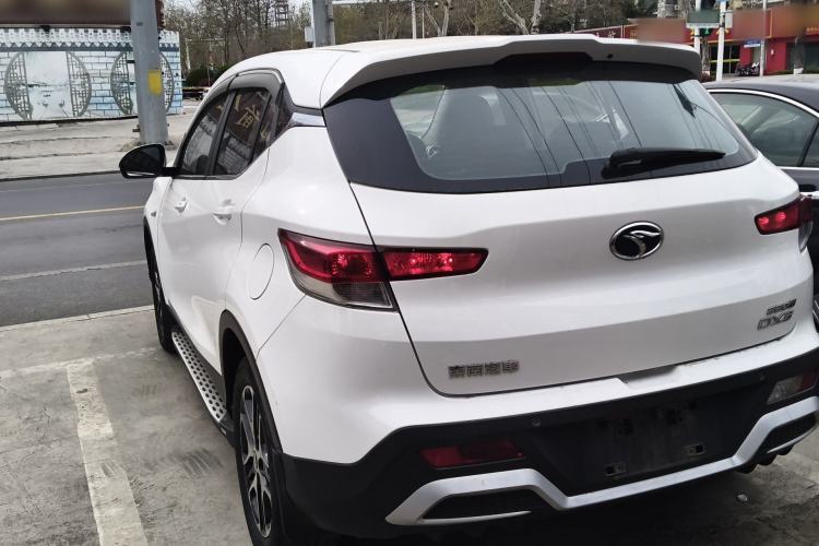 Used Soueast DX3 2019 1.5T CVT Luxury Version China VI Standard Exterior 2