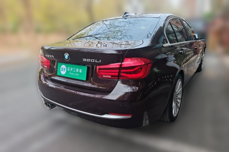 Used BMW 3 Series 2018 320Li Fashion Model Rear Right 45 Deg
