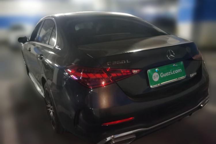 Used Mercedes-Benz C-Class 2023 Second Facelift C 260 L Sport Edition