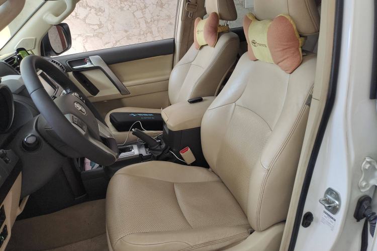 Used Toyota Prado 2014 4.0L Automatic TX-L NAVI Left Front Seat