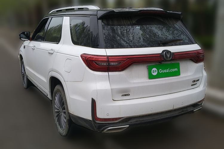 Used CHANGAN CS95 2021 2.0T Four-Wheel Drive Luxury Version Rear Left 45 Deg