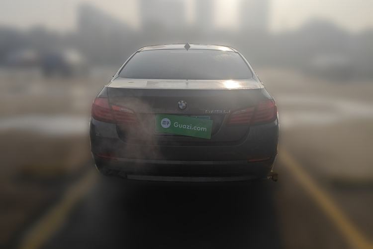 Used BMW 5 Series 2013 525Li Leading Model Rear