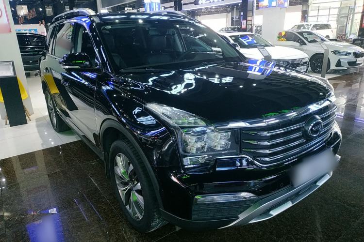 Used GAC Trumpchi GS8 2017 320T Four-Wheel Drive Luxury Smart Connectivity Version (7 Seats)