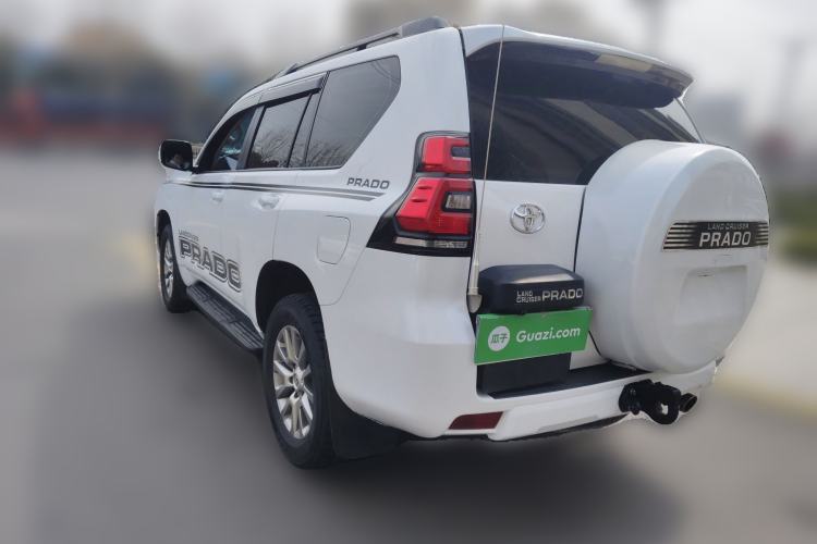 Used Toyota Prado 2018 3.5L Automatic TX-L
