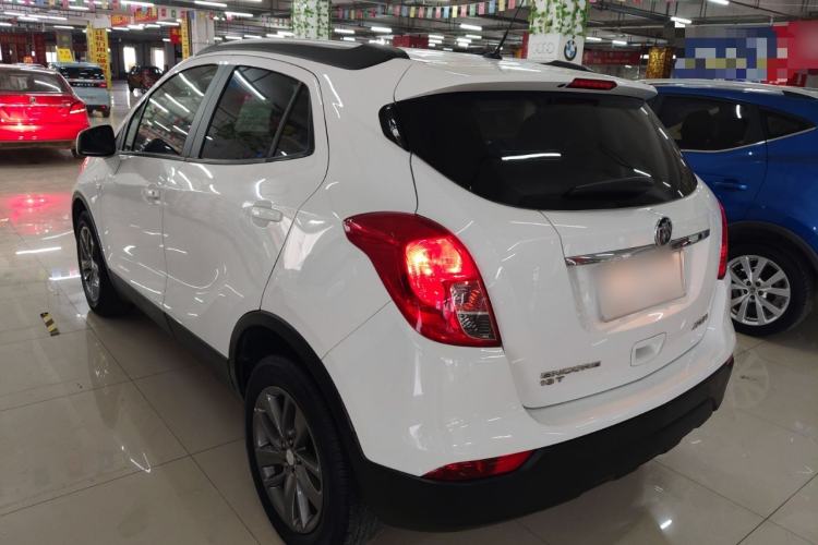 Used Buick Encore 2017 18T Automatic Two-Wheel Drive Urban Leading Model