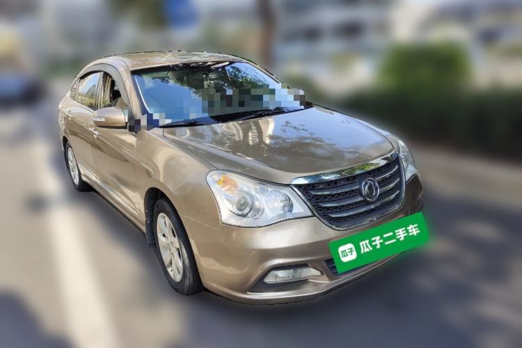 Used Dongfeng Aeolus A60 2014 1.6L Manual Luxury Model