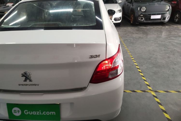 Used Peugeot 301 2014 1.6L Manual Comfort Edition CNG