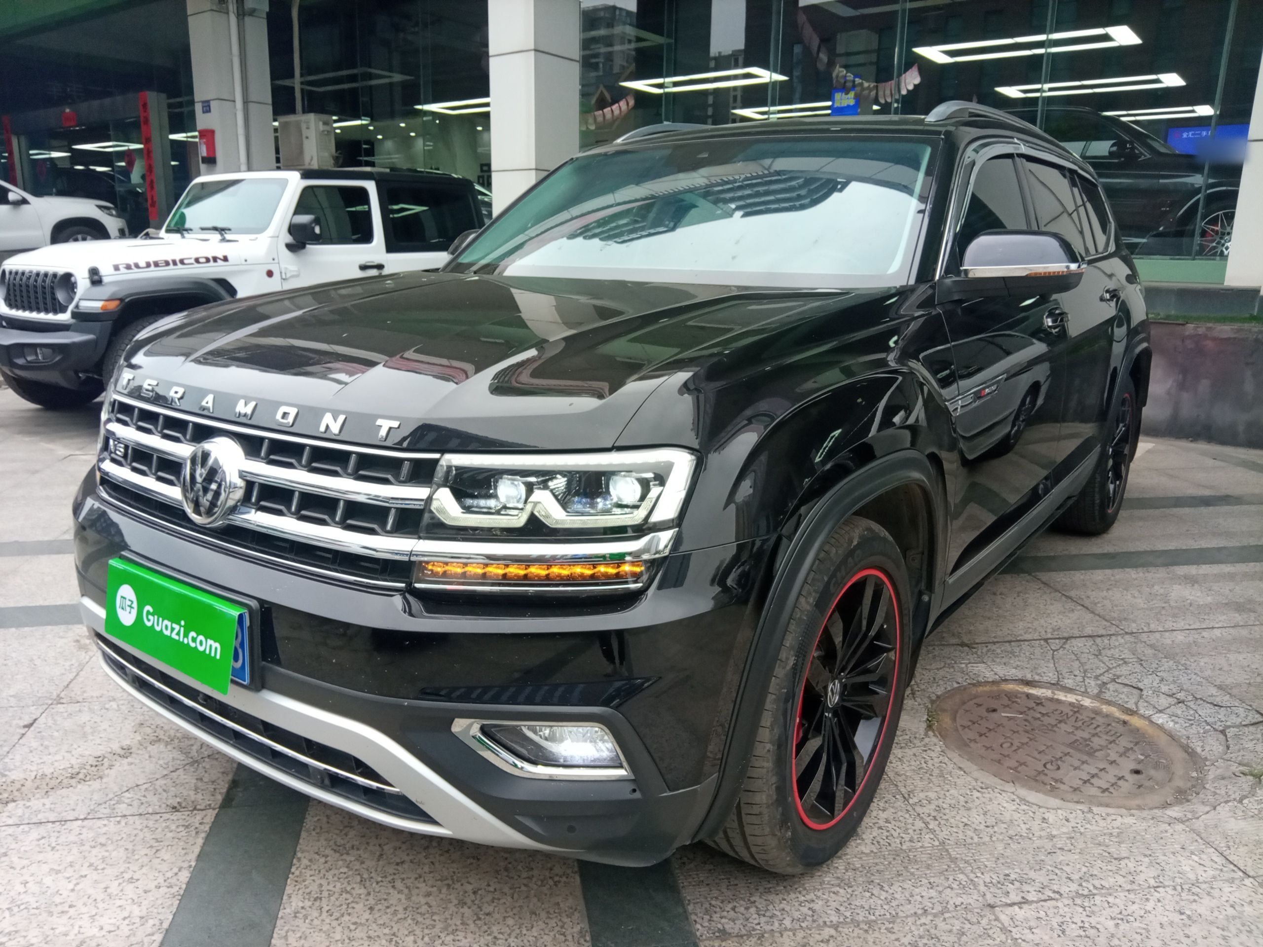 Parte inferior delantera