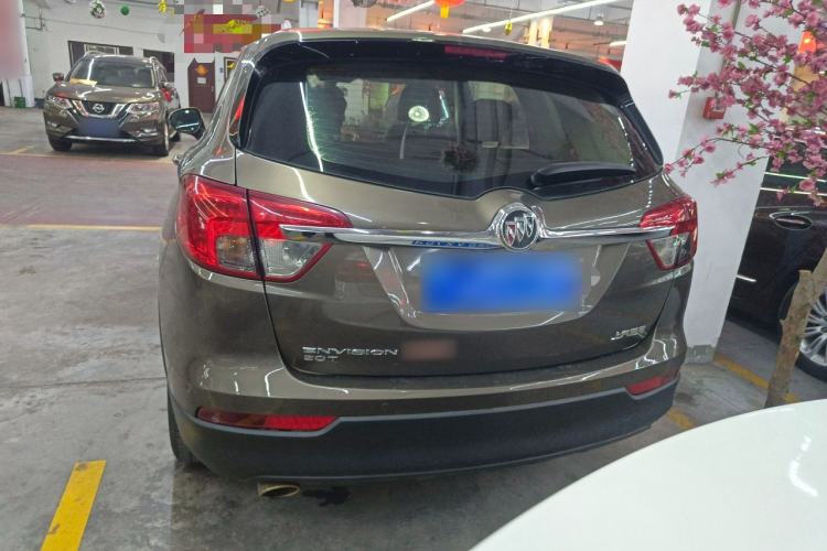 Used Buick Envision 2017 20T Two-Wheel Drive Elite Version