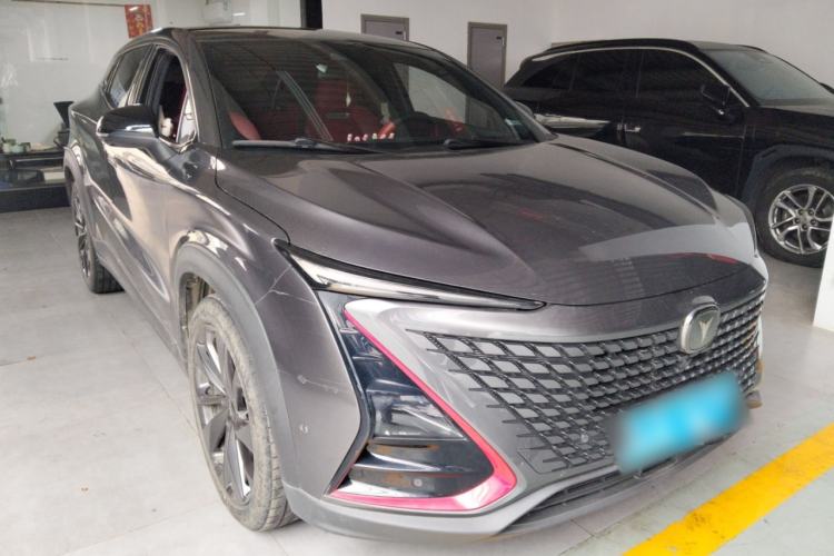 Used CHANGAN UNI-T 2020 1.5T Flagship Version Front Right 45 Deg