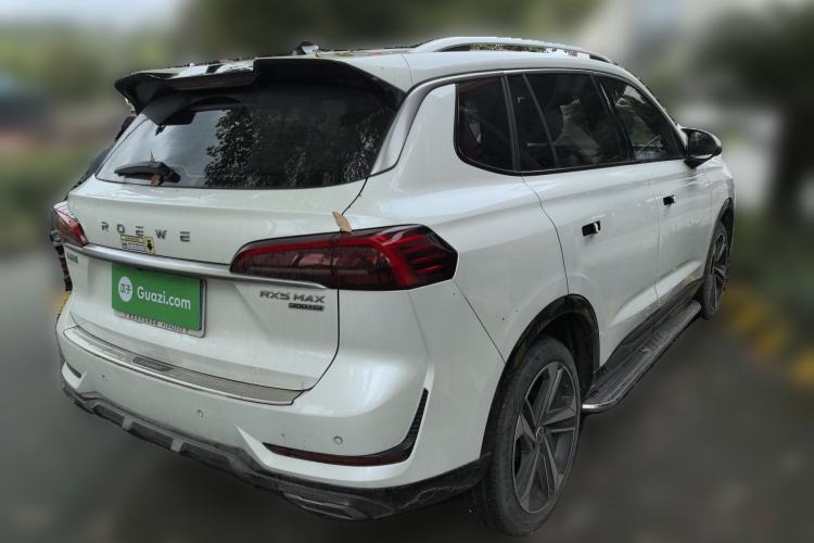 Used Roewe RX5 MAX 2022 1.5T Automatic Zhiwei Prestige Edition Rear Right 45 Deg