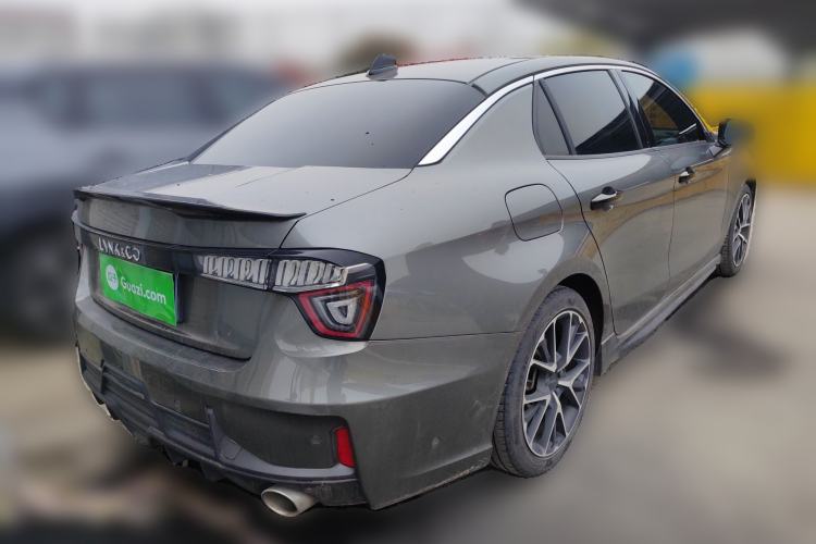 Used Lynk & Co 03 2021 2.0TD Automatic Trendy Champion Edition Rear Right 45 Deg