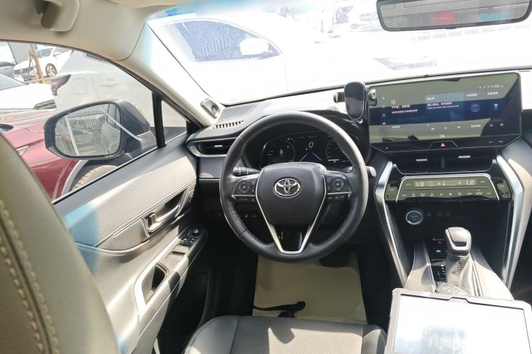 Used Toyota Harrier 2022 Dual-Engine 2.5L CVT Four-Wheel Drive Flagship Edition
