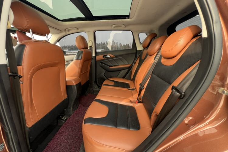 Used BAIC Senova X35 2016 1.5L Manual Luxury Edition