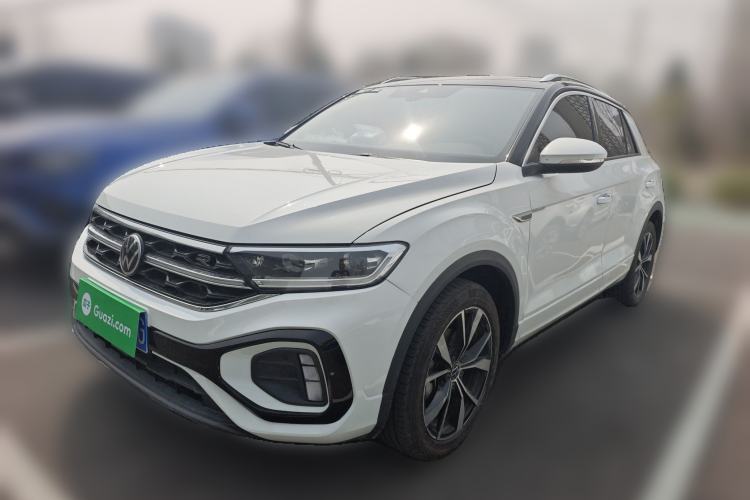 Used Volkswagen T-ROC 2025 Facelift Model 2 300TSI DSG Two-Wheel Drive Chenguang Edition