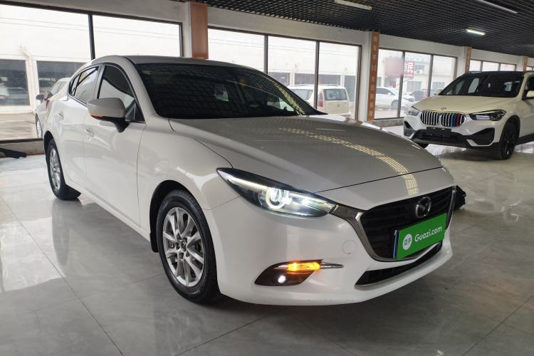 Used Mazda Mazda 3 Axela 2017 Sedan 1.5L Automatic Luxury Model Emission Standard China V
