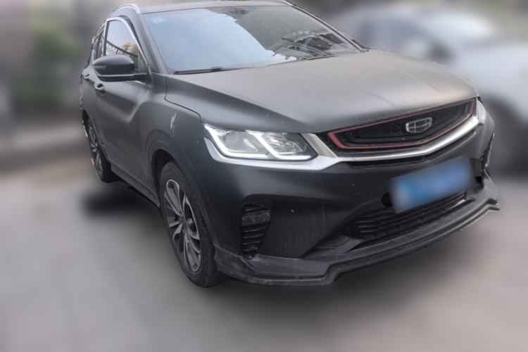 Used Geely Auto Coolray 2020 PRO 260T DCT Knight Front Right 45 Deg