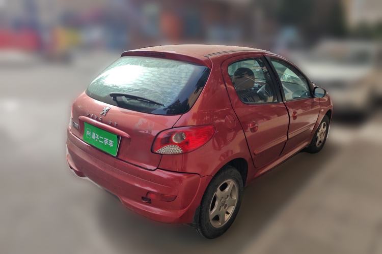 Used Peugeot 207 2010 Hatchback 1.4L Manual Yule Edition Rear Right 45 Deg