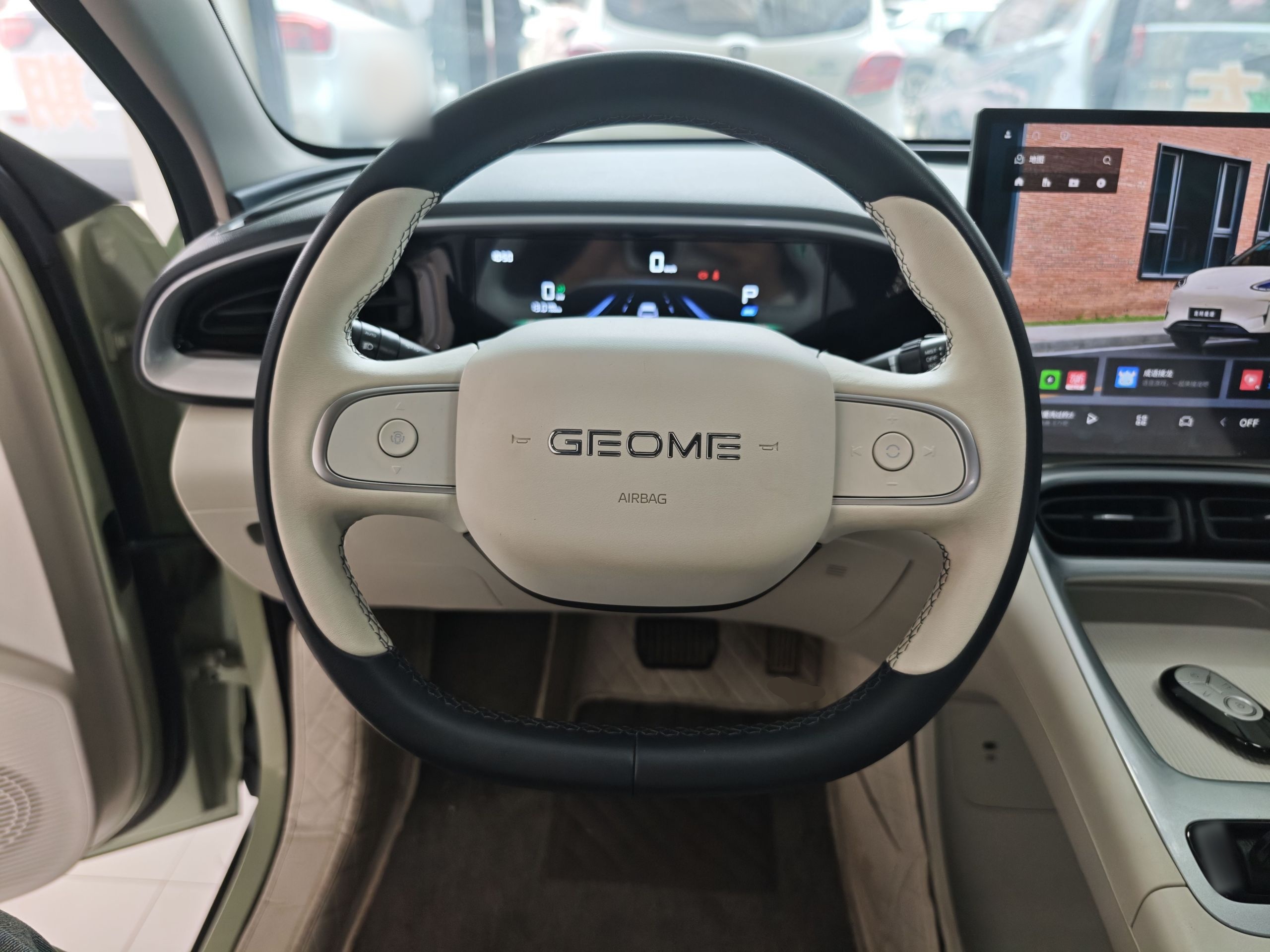 Geely Galaxy Geome 2025 UP 410km Exploration Edition — снимка 13