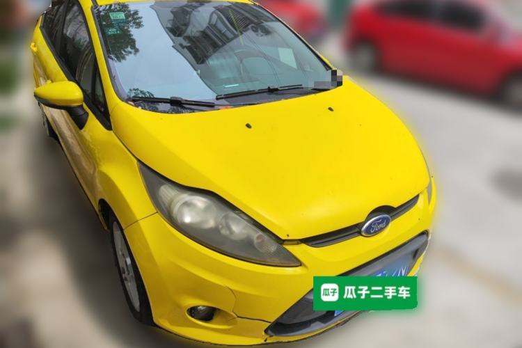 Used Ford Fiesta 2010 Hatchback 1.5L Automatic Limited Edition "Guangmang"
