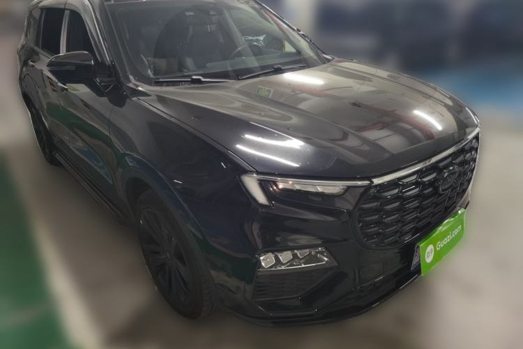 Used Ford Equator 2023 EcoBoost 225 Obsidian Orange Edition Prestige 7-Seater (2/2/3)