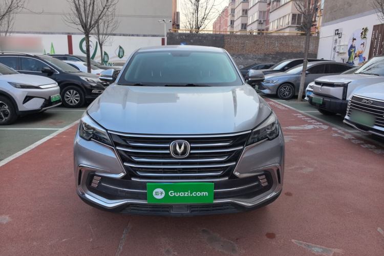 Used Changan CS85 COUPE 2019 1.5T DCT Version China VI Standard