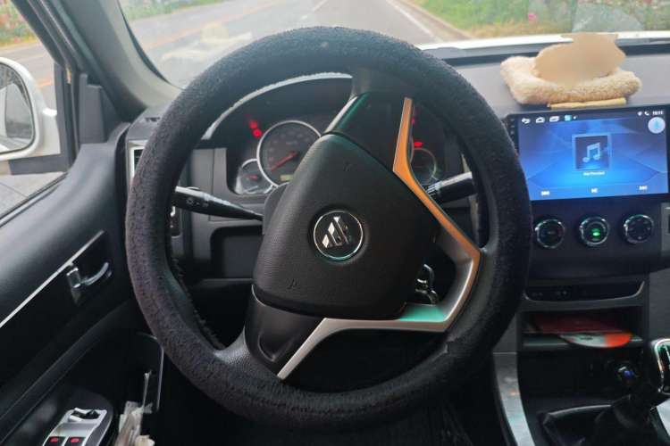 Used Foton Sapporo 2018 2.4L Two-Wheel Drive Comfort Version Standard Cab 4G69S4M