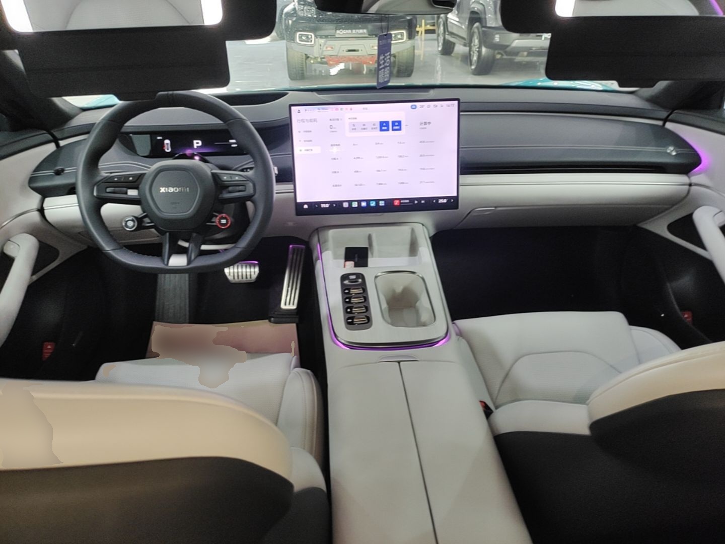 Xiaomi Auto SU7 2024 Four-Wheel Drive Ultra-Long Range Advanced Intelligent Driving Max Edition — снимка 14