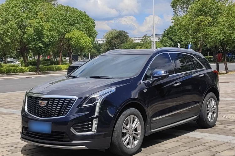Used Cadillac XT5 2021 2.0T Two-Wheel Drive Luxury Version