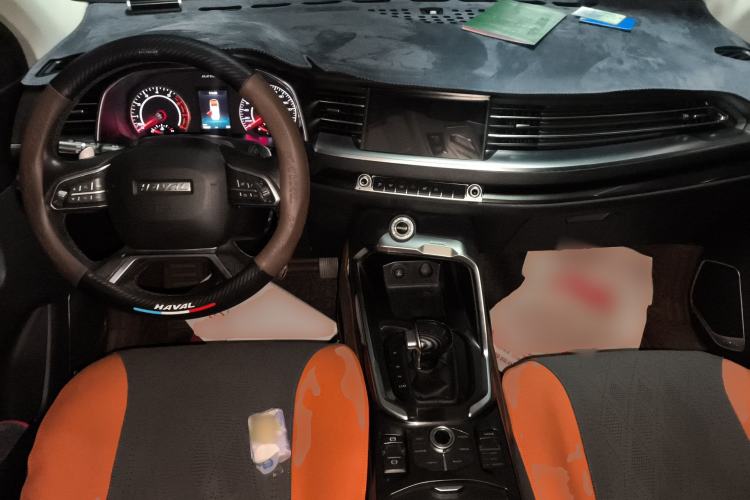 Used Haval H6 2017 Red-Label 1.5T Automatic Two-Wheel Drive Smart Edition