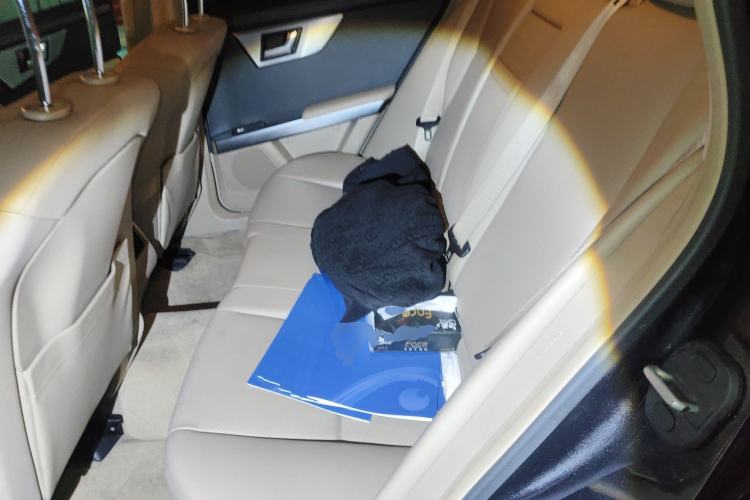 Used Mercedes-Benz GLK-Class 2012 GLK 300 4MATIC Dynamic Edition Left Rear Seat