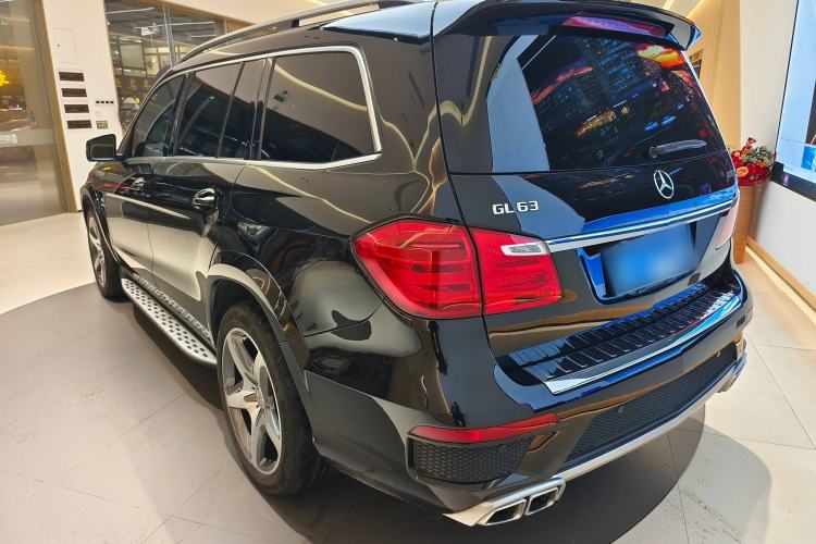 Used Mercedes-Benz GL-Class AMG 2014 AMG GL 63
