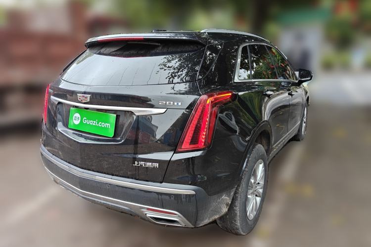 Used Cadillac XT5 2022 2.0T Two-Wheel Drive Luxury Version