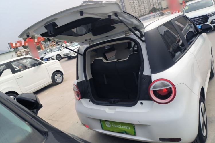 Used CHANGAN NEVO Lumin 2026 Model Treasure Edition 205km Passionate Beige Ningde Trunk