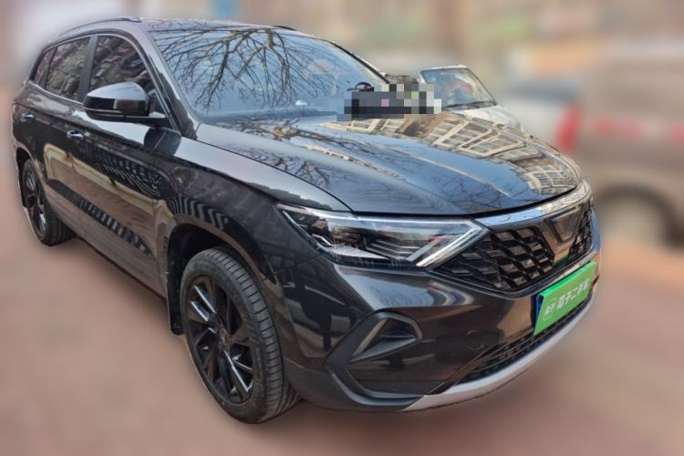 Used Jetta VS7 2022 Black Edition 1.4T Automatic Enjoyment Pro Version
