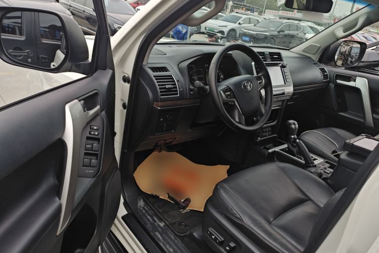 Used Toyota Prado 2018 3.5L Automatic TX-L with Rear-Mounted Spare Tire Driver Seat