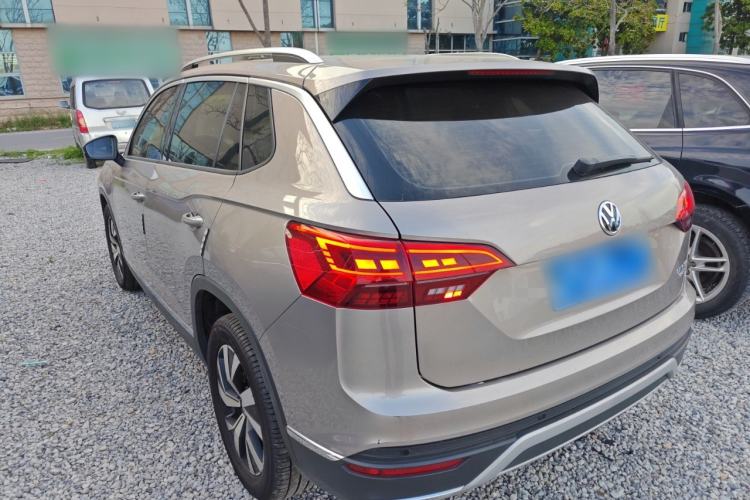 Used Volkswagen Tayron 2019 330TSI Two-Wheel Drive Luxury Model China VI Standard Rear Left 45 Deg