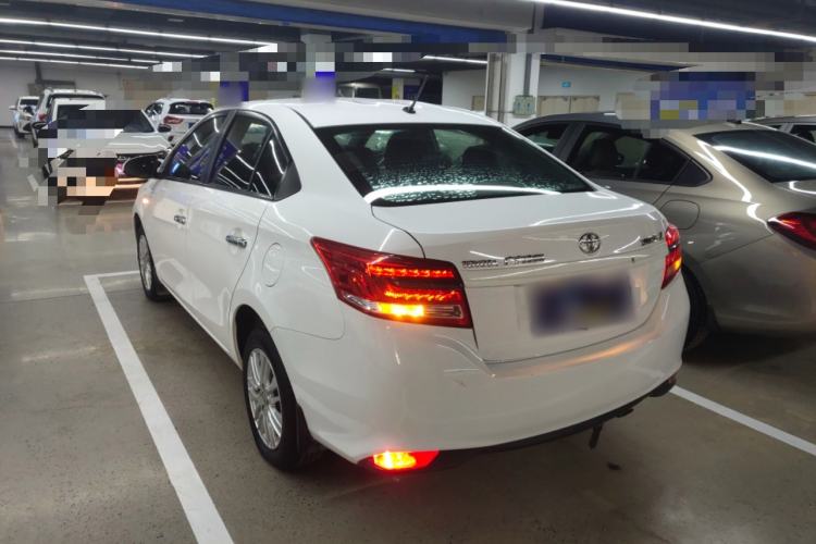 Used Toyota YARiS L Zhi Xiang 2017 1.5E CVT Dynamic Edition Rear Left 45 Deg