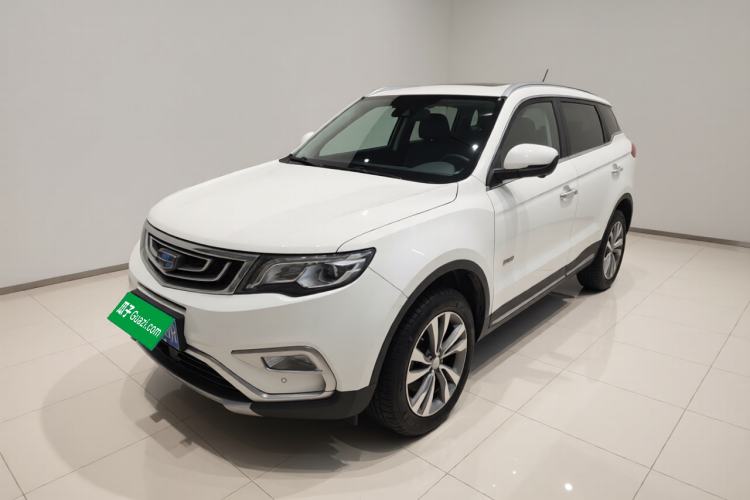 Used Geely Auto Emgrand X7 Sport 2016 1.8TD Automatic ZhiZun Version