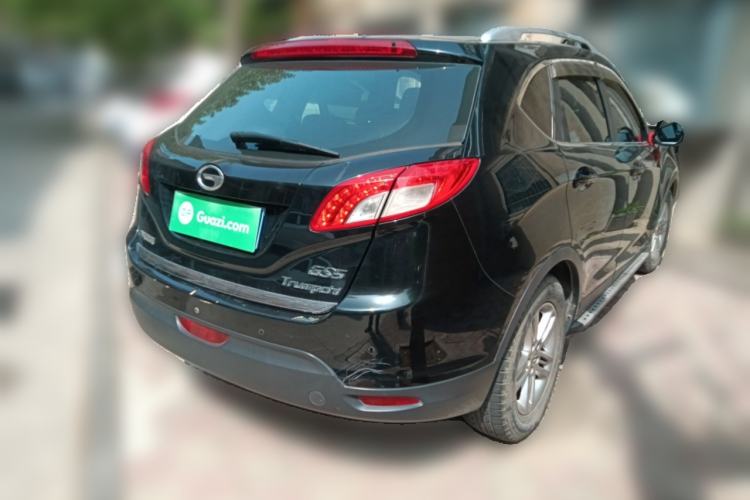 Used GAC Trumpchi GS5 2012 2.0L Manual Two-Wheel Drive Comfort Edition
