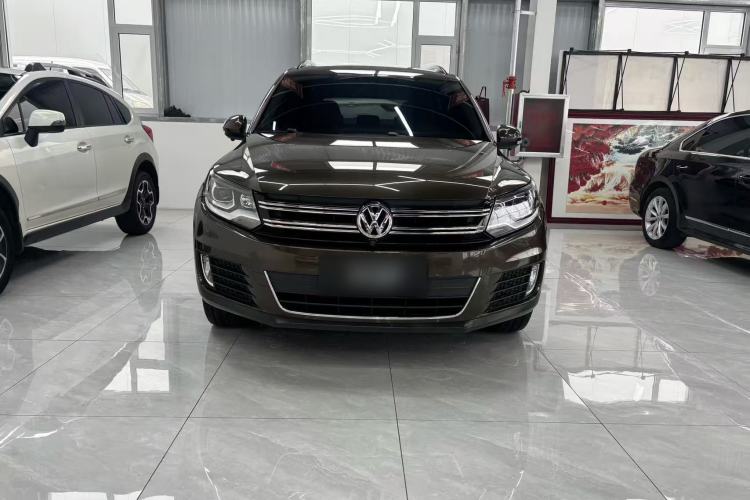 Used Volkswagen Tiguan 2016 280TSI Automatic Two-Wheel Drive Silk Road Comfort Edition Exterior 1