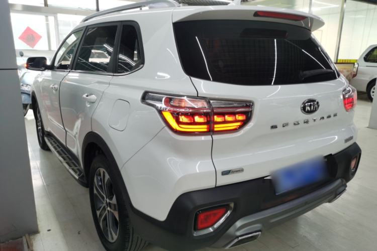 Used Kia Sportage R 2018 2.0L Automatic Smart Luxury Version China V Standard
