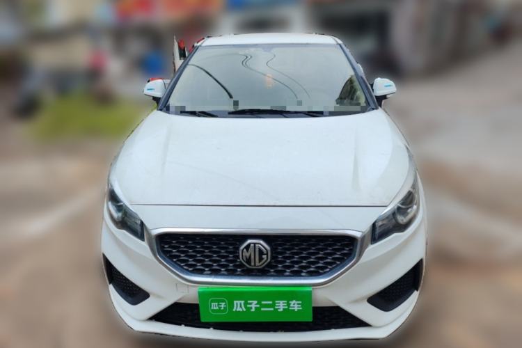Used MG 3 2017 1.5L Automatic Smart Connect Elite Edition Front