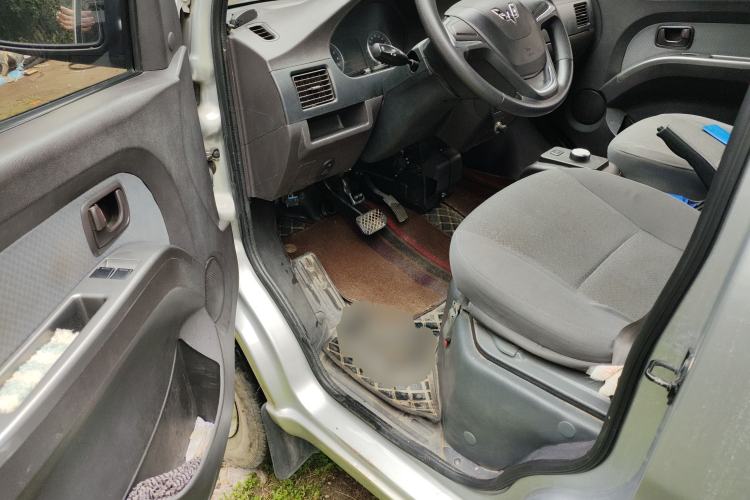 Used Wuling Rongguang EV 2023 Base Model Passenger Bus with Huating Battery