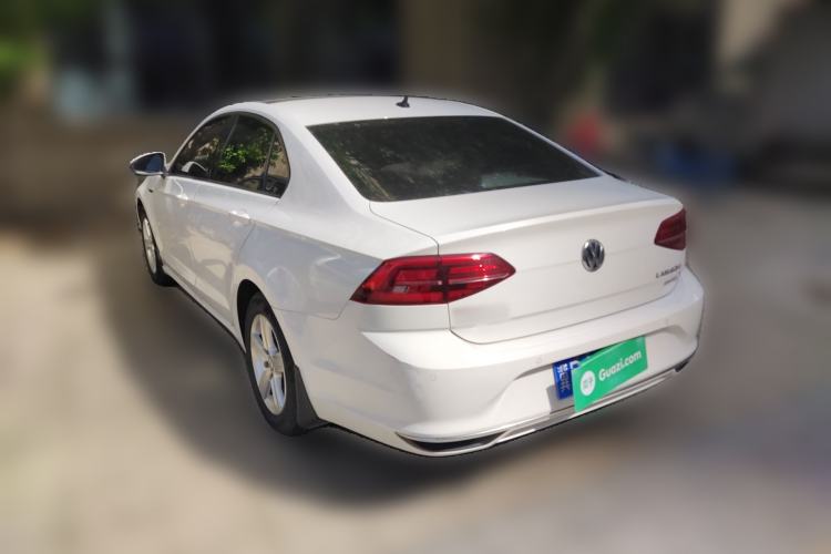 Used Volkswagen Lamando 2019 230TSI DSG Fashion Edition China VI Rear Left 45 Deg