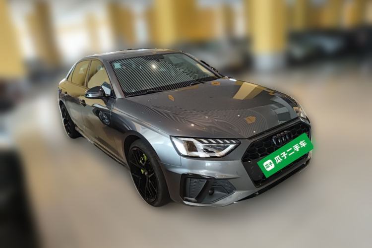 Used Audi A4L 2020 40 TFSI Fashion Dynamic Model Front Right 45 Deg