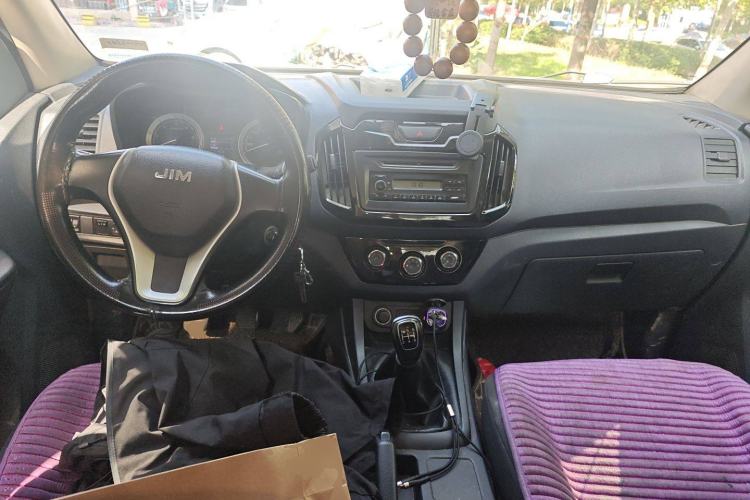 Used Isuzu JLM 2018 2.8T Classic Edition Two-Wheel Drive Luxury Version with Extended Cargo Bed JE493ZLQ5F