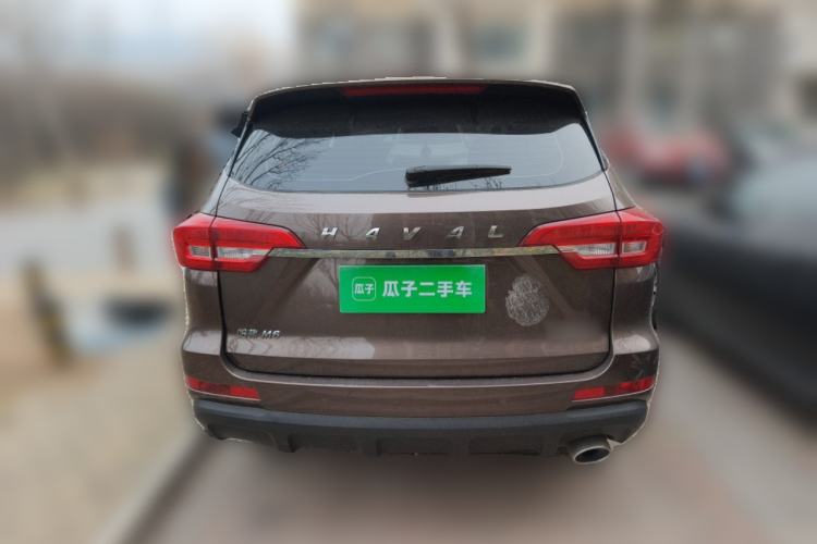 Used Haval M6 2019 1.5T DCT Two-Wheel Drive Value Edition China VI Standard