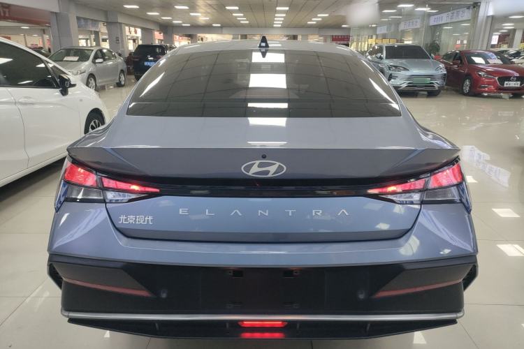 Used Hyundai Elantra 2023 1.5L CVT GLX Elite Edition
