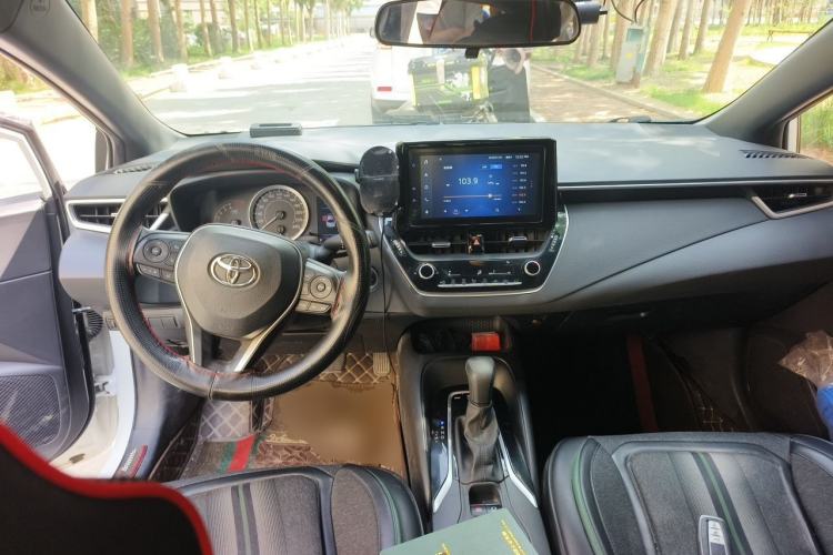 Used Toyota Levin 2019 185T CVT Luxury Edition China VI Standard